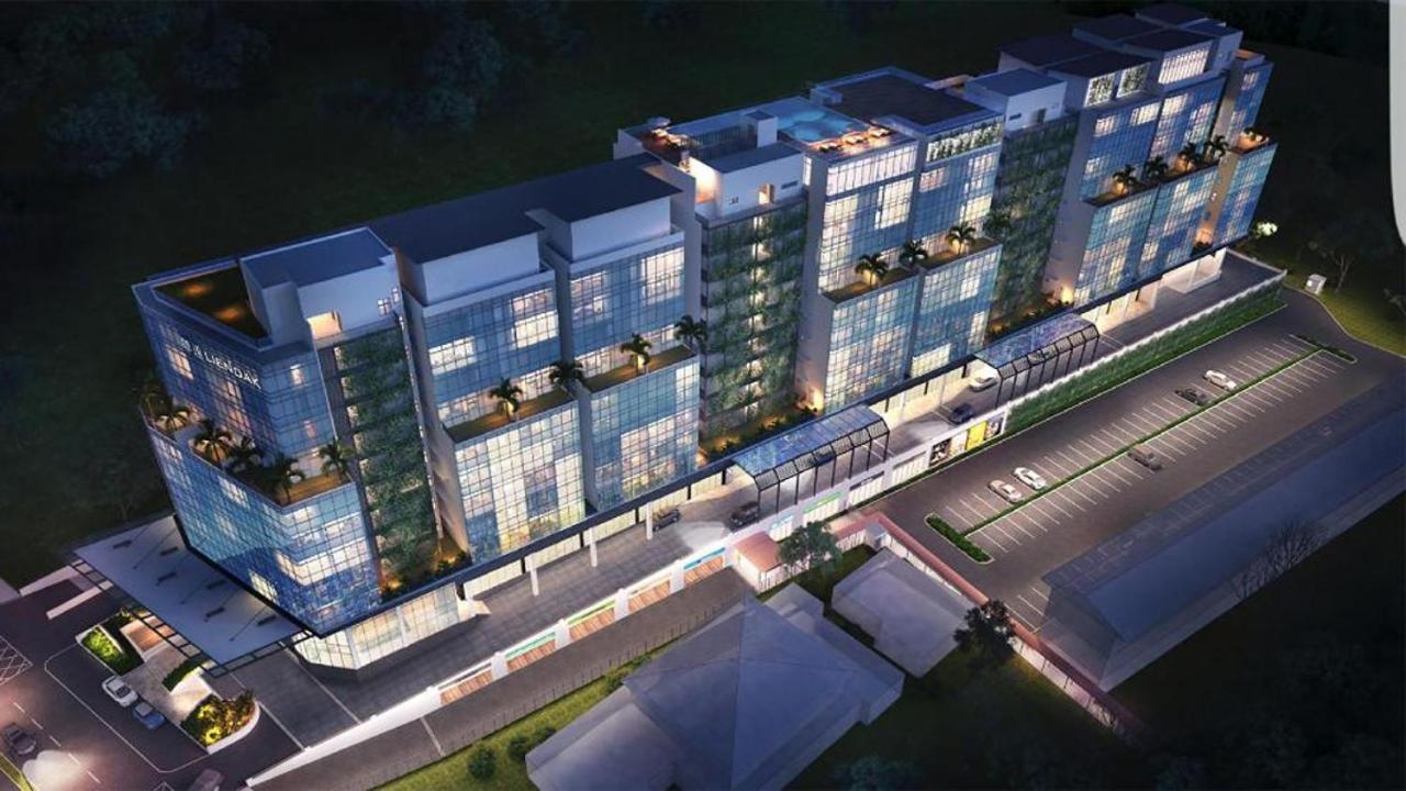 Arena Soho At Kozi Square Kuching Apartment Exterior photo