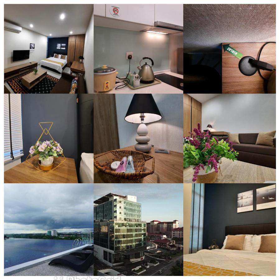 Arena Soho At Kozi Square Kuching Apartment Exterior photo