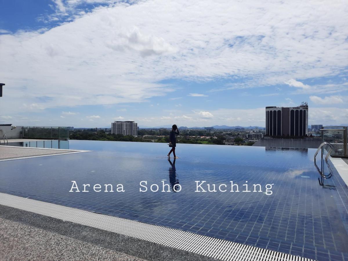 Arena Soho At Kozi Square Kuching Apartment Exterior photo